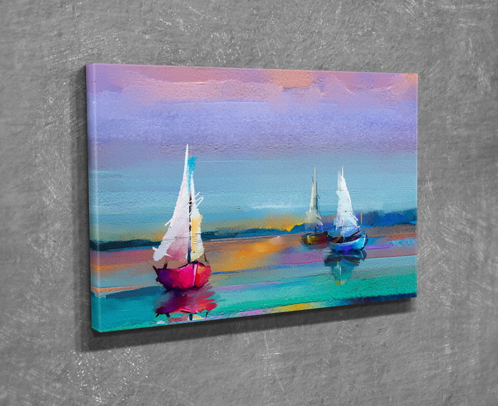 Wallity Lienzo Decorativo DC429 Multicolor 30 x 40 cm